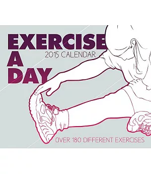 Exercise a Day 2015 Calendar