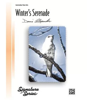 Winter’s Serenade: Intermediate Piano Solo