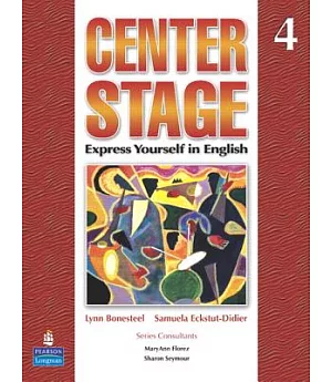 Center Stage 4 +Life Skills and Test Prep 4