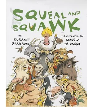 Squeal and Squawk: Barnyard Talk