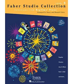 Faber Studio Collection: Selections from Bigtime Piano, Level 4