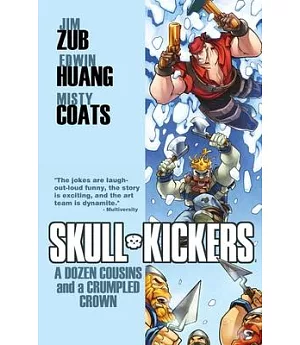 Skullkickers 5: A Dozen Cousins and a Crumpled Crown