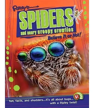 Spiders and Scary Creepy Crawlies