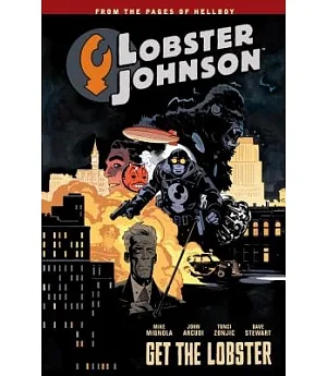 Lobster Johnson 4: Get the Lobster