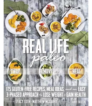 Real Life Paleo: 175 Gluten-Free Recipes, Meal Ideas, and an Easy 3-Phased Approach to Lose Weight & Gain Health