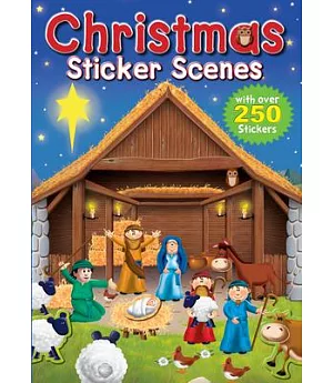 Christmas Sticker Scenes
