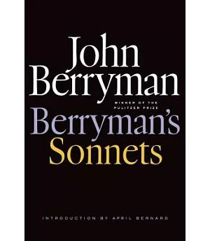 Berryman’s Sonnets