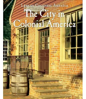 The City in Colonial America