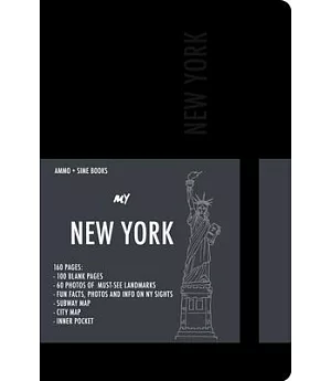 New York Visual Notebook: Black Night