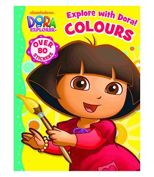 Dora: Colours Learning Book