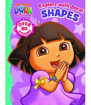 Dora: Shapes Learning Book