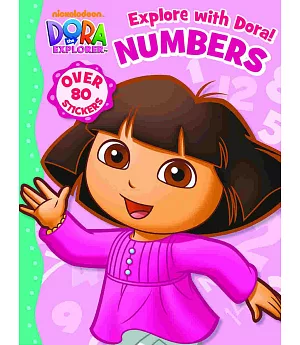 Dora: Numbers Learning Book