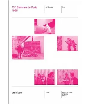 13th Biennale de Paris 1985