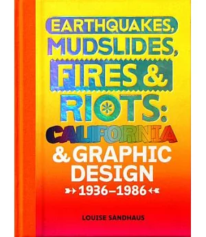 Earthquakes, Mudslides, Fires & Riots: California & Graphic Design, 1936-1986