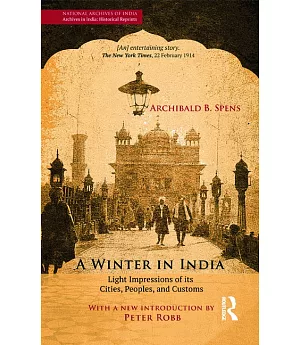 A Winter in India: Light Impressions of Its Cities, Peoples and Customs