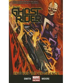 All-new Ghost Rider 1: Engines of Vengeance Marvel Now