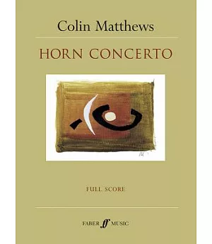 Horn Concerto: Full Score