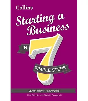 Starting a Business in 7 Simple Steps