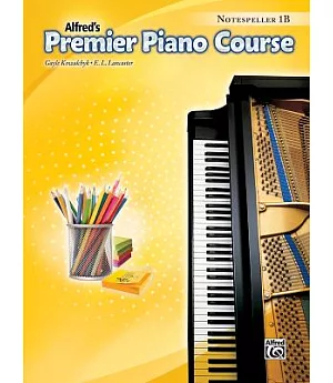 Alfred’s Premier Piano Course - Notespeller: Level 1B