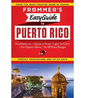 Frommer’s Easyguide to Puerto Rico