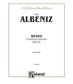 Albeniz Desco Op.40