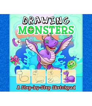Drawing Monsters: A Step-by-Step Sketchpad