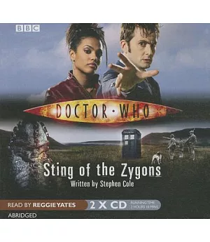 Sting of the Zygons: Library Edition
