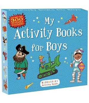 My Activity Books for Boys