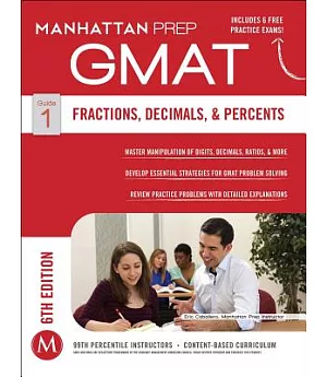 Manhattan Prep Gmat Fractions, Decimals, & Percents