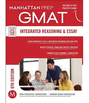 Manhattan Prep Gmat Integrated Reasoning and Essay