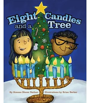 Eight Candles and a Tree