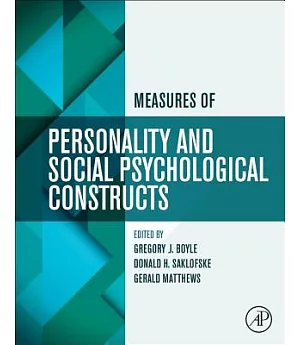 Measures of Personality and Social Psychological Constructs