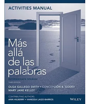 Mas Alla De Las Palabras: Intermediate Spanish