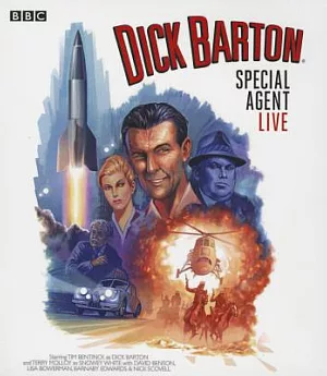 Dick Barton Special Agent Live