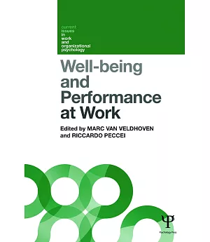 Well-Being and Performance at Work: The Role of Context
