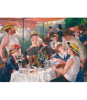 Pierre Auguste Renoir - Luncheon of the Boating Party: 1,000 Piece Puzzle
