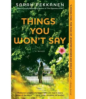Things You Won’t Say