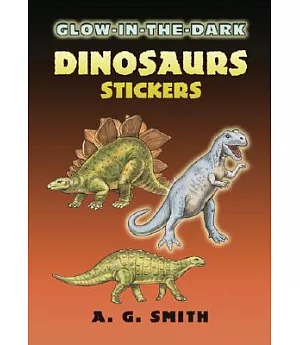 Glow-in-the-dark Dinosaurs Stickers