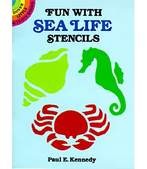 Fun With Sea Life Stencils
