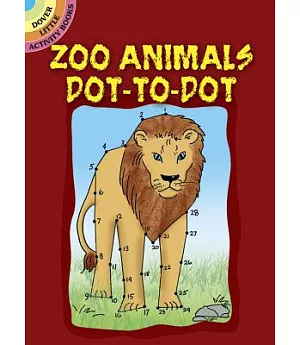 Zoo Animals Dot-To-Dot