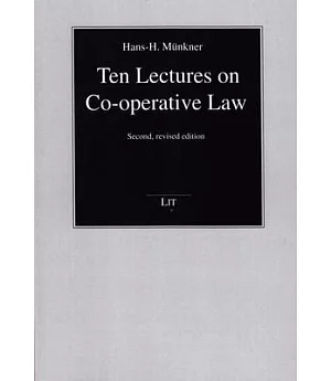 Ten Lectures on Co-Operative Law