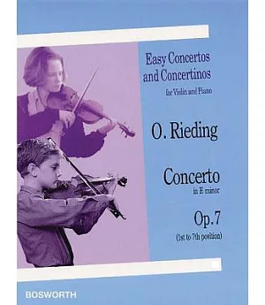 Concerto in E Minor, Op. 7