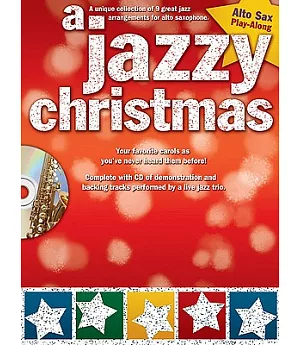 A Jazzy Christmas: Alto Sax