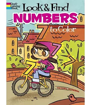 Look & Find Numbers to Color