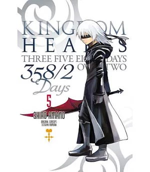 Kingdom Hearts Three Five Eight Days Over 2 5