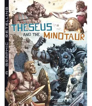 Theseus and the Minotaur: A Graphic Retelling