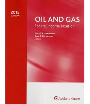 Oil and Gas Federal Income Taxation 2015