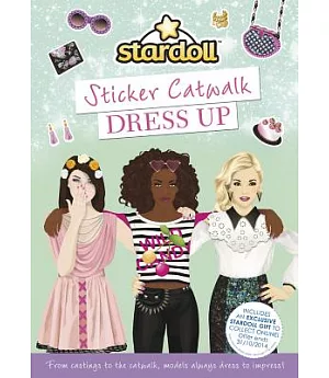 Sticker Catwalk Dress Up