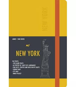 New York Visual Notebook: Yellow Saffron