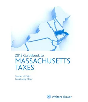 Guidebook to Massachusetts Taxes 2015